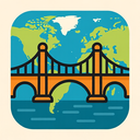 icon_geography_bridge_elegant icon preview