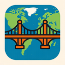 icon_geography_bridge_formal icon preview