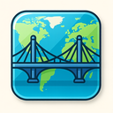 icon_geography_bridge_glassy icon preview