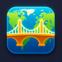 icon_geography_bridge_glow_effect icon preview