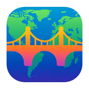 icon_geography_bridge_gradient icon preview