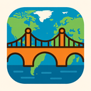 icon_geography_bridge_rounded icon preview