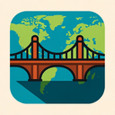 icon_geography_bridge_shadow_effect icon preview