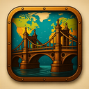 icon_geography_bridge_steampunk icon preview