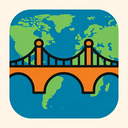 icon_geography_bridge_symmetrical icon preview