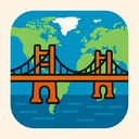 icon_geography_bridge_technical icon preview