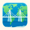 icon_geography_bridge_transparent icon preview