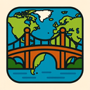 icon_geography_bridge_tribal icon preview