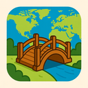 icon_geography_bridge_wooden icon preview