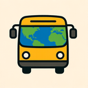 icon_geography_bus_bold icon preview