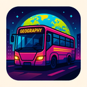 icon_geography_bus_cyberpunk icon preview