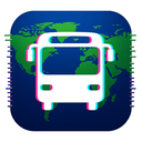 icon_geography_bus_digital_glitch icon preview