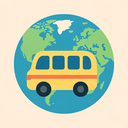 icon_geography_bus_flat_pastel icon preview
