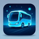 icon_geography_bus_futuristic icon preview