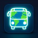 icon_geography_bus_glow_effect icon preview