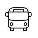icon_geography_bus_minimal_outline icon preview