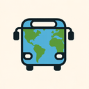 icon_geography_bus_minimalist icon preview