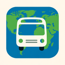 icon_geography_bus_modern icon preview