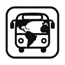 icon_geography_bus_monochrome icon preview