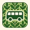 icon_geography_bus_organic_pattern icon preview