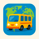 icon_geography_bus_playful icon preview