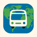 icon_geography_bus_rounded icon preview