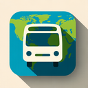 icon_geography_bus_shadow_effect icon preview