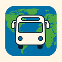 icon_geography_bus_sharp_edges icon preview