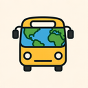 icon_geography_bus_simplified icon preview
