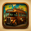icon_geography_bus_steampunk icon preview