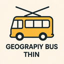 icon_geography_bus_thin icon preview