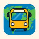 icon_geography_bus_vector icon preview