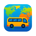 icon_geography_bus_vibrant_colors icon preview