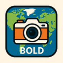 icon_geography_camera_bold icon preview