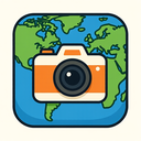 icon_geography_camera_cartoon icon preview