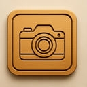 icon_geography_camera_embossed icon preview