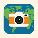 icon_geography_camera_flat_design icon preview