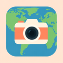 icon_geography_camera_flat_pastel icon preview