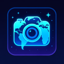 icon_geography_camera_futuristic icon preview