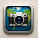 icon_geography_camera_metallic icon preview