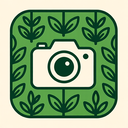 icon_geography_camera_organic_pattern icon preview
