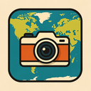 icon_geography_camera_retro icon preview