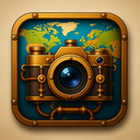 icon_geography_camera_steampunk icon preview