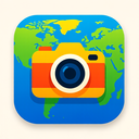 icon_geography_camera_vibrant_colors icon preview
