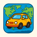 icon_geography_car_cartoon icon preview