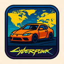 icon_geography_car_cyberpunk icon preview