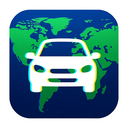 icon_geography_car_digital_glitch icon preview