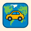 icon_geography_car_dynamic icon preview