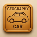 icon_geography_car_embossed icon preview
