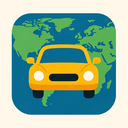 icon_geography_car_flat_design icon preview